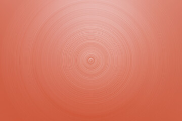 Glow smooth coral circular blur