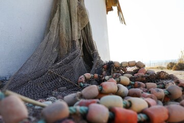 Redes de pesca