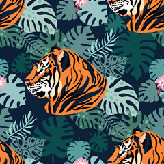 Tiger pattern 90