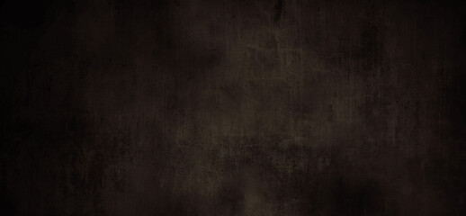 Dark Grunge Cement Background With Scratches, Horror Dark wall texture 