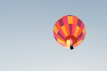 hot air balloon