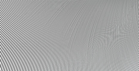 Striped texture, Abstract warped Diagonal Striped Background, wave lines texture. Brand new style for your business design, vector template for your ideas