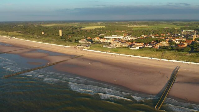 Domburg Beach, Zeeland, Netherlands