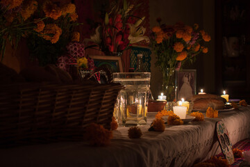 Shrine of Day of the dead 