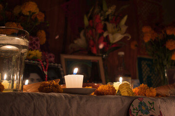 Shrine of Day of the dead 