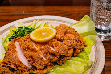 【長野】信州名物山賊焼きとお酒