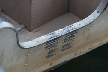boat stern detail