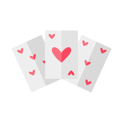 Isolated card game icon Online games Vector