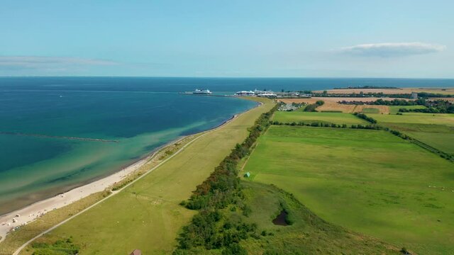 Gr&uuml;ner Brink, Island of Fehmarn, Germany