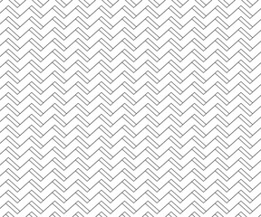 Wave line and wavy zigzag pattern lines. Abstract wave geometric texture halftone. Chevrons wallpaper. Digital paper for page fills, web designing, textile print. Vector art.