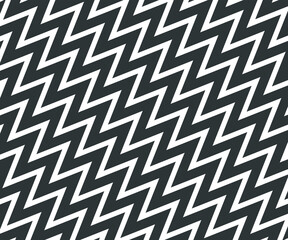 Wave line and wavy zigzag pattern lines. Abstract wave geometric texture halftone. Chevrons wallpaper. Digital paper for page fills, web designing, textile print. Vector art.