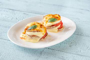 Eggplant Parmigiana