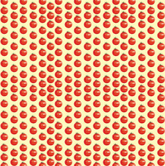 Tomato Seamless Pattern