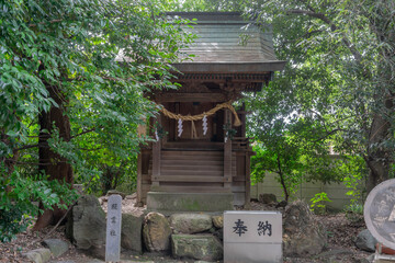 萱津神社