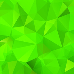 Obraz na płótnie Canvas Abstract Green Color Polygon Background Design, Abstract Geometric Origami Style With Gradient
