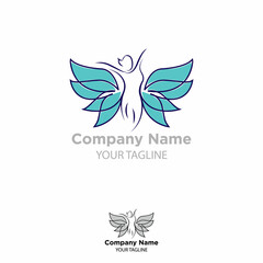 Abstract design concept for beauty salon, massage, magazine, cosmetic and spa. Premium vector icons.