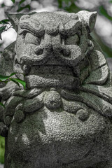 Obraz premium 漆部神社