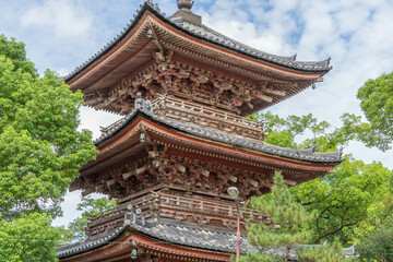 Obraz premium 甚目寺