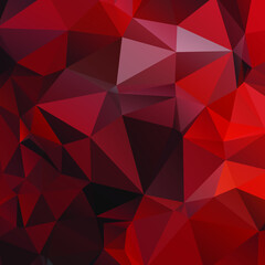 Fototapeta na wymiar Abstract Red Color Polygon Background Design, Abstract Geometric Origami Style With Gradient