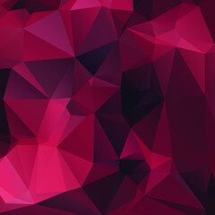 Fototapeta premium Abstract Purple Color Polygon Background Design, Abstract Geometric Origami Style With Gradient