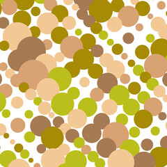 zseamless background with circles