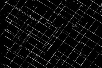 Scratch Grunge Urban Background.Grunge Black and White Distress Texture. Grunge texture for make poster, banner, font , abstract design and vintage design.Grunge Texture Vector
