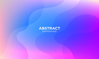 Abstract Colorful wave geometric background. Modern background design. gradient color. Fluid shapes composition. Fit for presentation design. website, basis for banners, wallpapers, brochure, poster