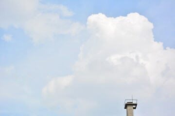 Fototapeta premium 雲