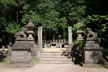 白虎隊の墓（福島県・会津若松市）