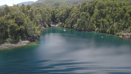 Patagonian lakes, rivers and landscapes in Argentina (D-Log profile)