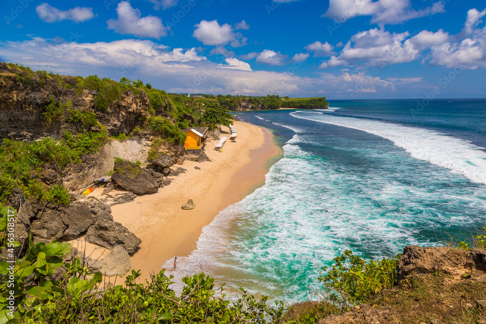 Poster Balangan Beach on Bali