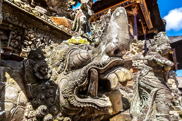 Fototapeta premium Pura Desa Batuan temple in Bali
