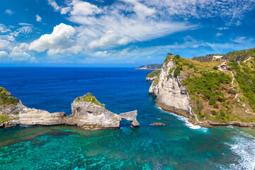 Fototapeta premium Atuh Beach in Nusa Penida