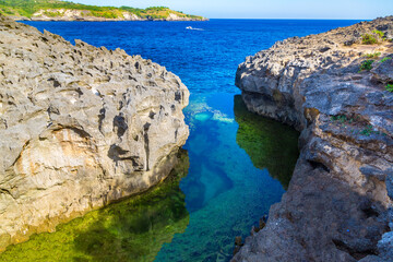 Angel's Billabong on Nusa Penida