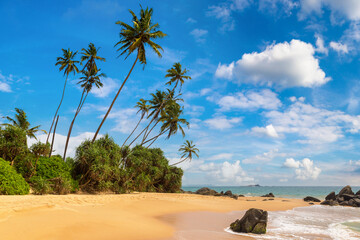 Ambalangoda Beach  in Sri Lanka