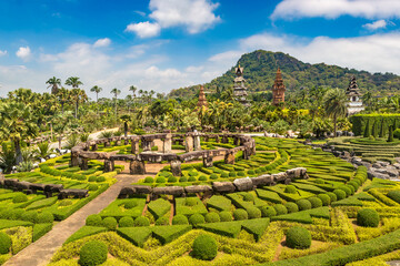 Nong Nooch Tropical Botanical Garden