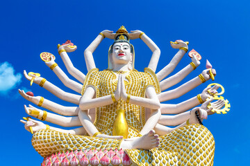 Obraz premium Statue of Shiva at Samui, Thailand