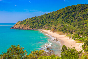 Bamboo beach on Koh Lanta