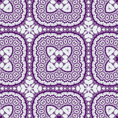 Abstract colorful seamless jacquard mosaic pattern. Design for fabric, wallpaper, paper, cover, weaving, packaging, tile, ceramics. Background for fashion textiles.