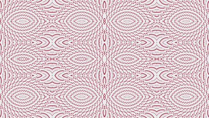 Abstract colorful seamless jacquard mosaic pattern. Design for fabric, wallpaper, paper, cover, weaving, packaging, tile, ceramics. Background for fashion textiles.