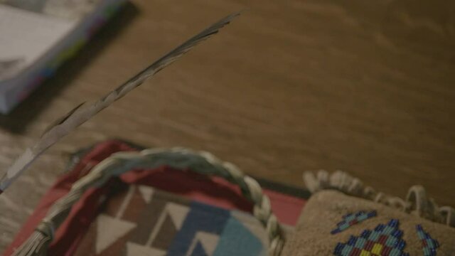 Indigenous Apache Woven Artefacts, Rockies
