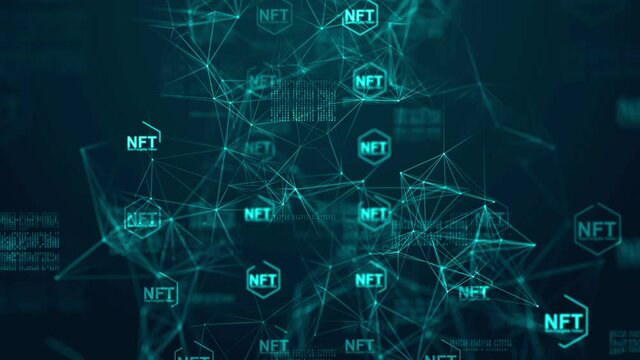 NFTs non-fungible token NFT digital files underpinned by blockchain technology