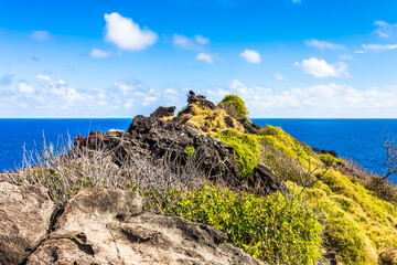 Piton Grand Abse, île de La Réunion 