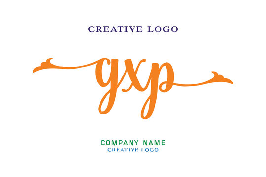 GXP lettering logo is simple, easy to understand and authoritative