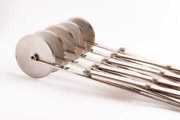 driver isolated on white background