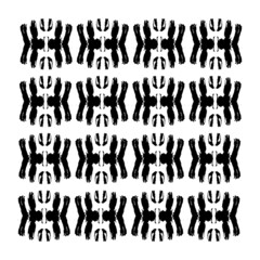 Black Brush Abstract background texture pattern design vector illustration.