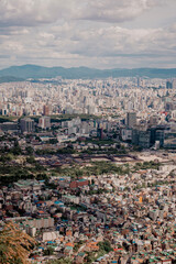 Obraz premium aerial view