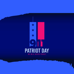 September 11, patriot day in usa