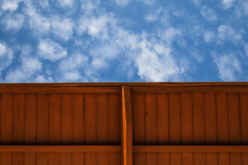 Perspectiva do c&eacute;u