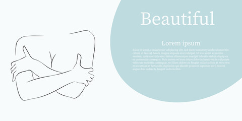 Surreal Faces Continuous line, drawing of set faces and hairstyle, fashion concept, woman beauty minimalist, vector illustration pretty sexy. Contemporary portrait